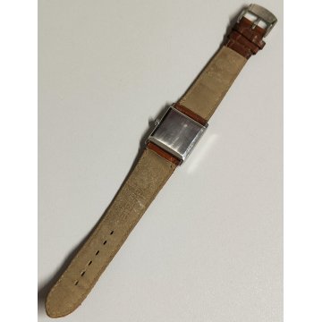 OROLOGIO POLSO LUSSO Baume & Mercier 613 acciaio VINTAGE old WRIST WATCH anni 80