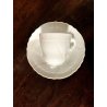 vecchio Richard Ginori BIANCO n° 10 TAZZA CAFFE' TAZZINA con PIATTINO