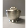ANTICA ZUCCHERIERA DESIGN Gio Ponti PER F.lli Calderoni ALPACCA ARGENTATA '50s