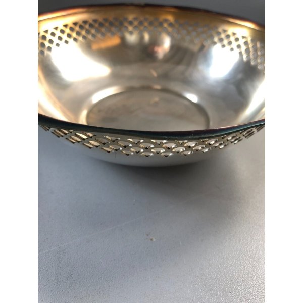 Orecchini Pendenti Tuscany Silver In Argento 925 Martellato E Traforato, Tondi, Ipoallergenici, In Confezione Regalo