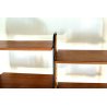 LIBRERIA MODULARE CENTRO A GIORNO STANDING WALL UNIT BOOKSHELF DESIGN ANNI 50/60