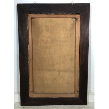 GRANDE QUADRO DIPINTO OLIO Nino Belotti  RITRATTO FEMMINILE DONNA ARISTOCRATICA