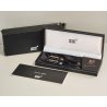 MONTBLANC Meisterstuck HOMMAGE W A Mozart NERO ORO coppia PENNA SFERA Mini PIX
