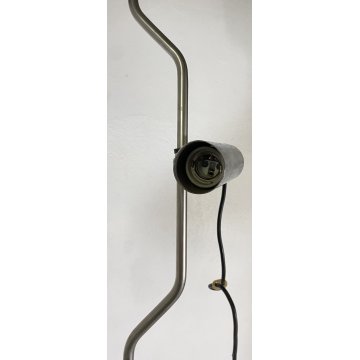 LAMPADA TERRA CIELO STILE PARENTESI FLOS DESIGN ANNI 70/80 LAMP MARMO METALLO