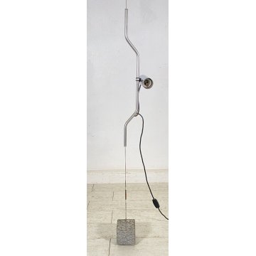LAMPADA TERRA CIELO STILE PARENTESI FLOS DESIGN ANNI 70/80 LAMP MARMO METALLO