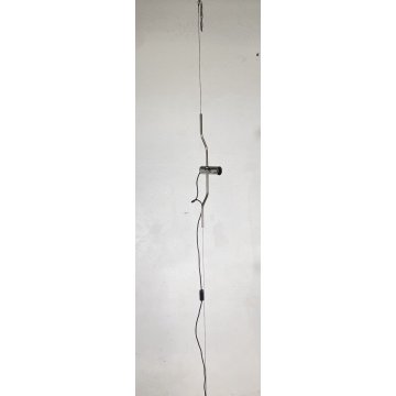 LAMPADA TERRA CIELO STILE PARENTESI FLOS DESIGN ANNI 70/80 LAMP MARMO METALLO