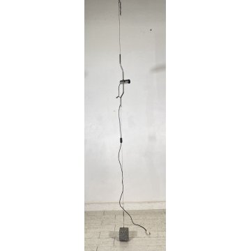 LAMPADA TERRA CIELO STILE PARENTESI FLOS DESIGN ANNI 70/80 LAMP MARMO METALLO