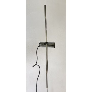 LAMPADA TERRA CIELO STILE PARENTESI FLOS DESIGN ANNI 70/80 LAMP MARMO METALLO