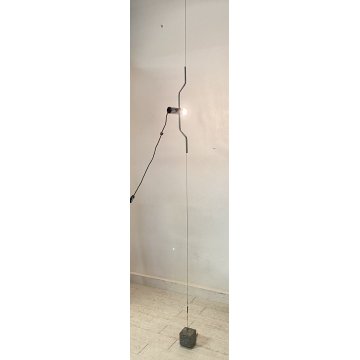 LAMPADA TERRA CIELO STILE PARENTESI FLOS DESIGN ANNI 70/80 LAMP MARMO METALLO