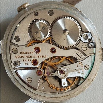 ANTICO OROLOGIO POLSO Longines MECCANICO cal. 30L anni 60 OLD WRIST WATCH montre