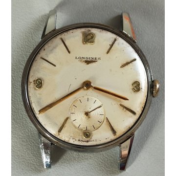 ANTICO OROLOGIO POLSO Longines MECCANICO cal. 30L anni 60 OLD WRIST WATCH montre