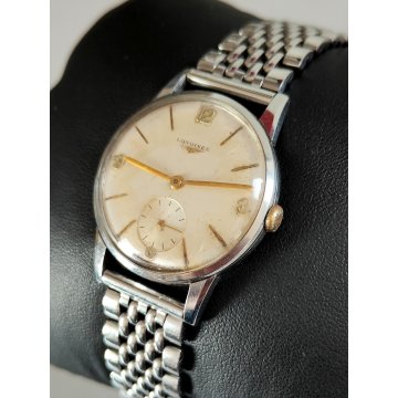 ANTICO OROLOGIO POLSO Longines MECCANICO cal. 30L anni 60 OLD WRIST WATCH montre