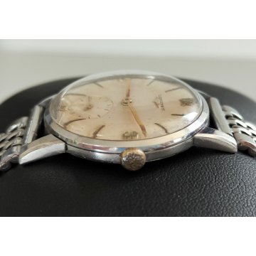 ANTICO OROLOGIO POLSO Longines MECCANICO cal. 30L anni 60 OLD WRIST WATCH montre
