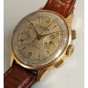ANTICO OROLOGIO POLSO Orator Chrono LANDERON lamin. ORO anni 50 OLD WRIST WATCH