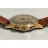 ANTICO OROLOGIO POLSO Orator Chrono LANDERON lamin. ORO anni 50 OLD WRIST WATCH