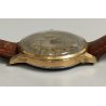 ANTICO OROLOGIO POLSO Orator Chrono LANDERON lamin. ORO anni 50 OLD WRIST WATCH