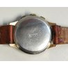 ANTICO OROLOGIO POLSO Orator Chrono LANDERON lamin. ORO anni 50 OLD WRIST WATCH