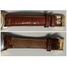 ANTICO OROLOGIO POLSO Orator Chrono LANDERON lamin. ORO anni 50 OLD WRIST WATCH