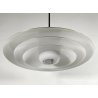 LAMPADARIO DESIGN Prandina VINTAGE sospensione LAMPADA VETRO Italy MODERNARIATO