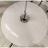 LAMPADARIO DESIGN Prandina VINTAGE sospensione LAMPADA VETRO Italy MODERNARIATO