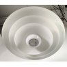 LAMPADARIO DESIGN Prandina VINTAGE sospensione LAMPADA VETRO Italy MODERNARIATO