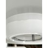 LAMPADARIO DESIGN Prandina VINTAGE sospensione LAMPADA VETRO Italy MODERNARIATO