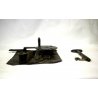 ANTICA SERRATURA ferro battuto CATENACCIO CHIAVE '700 DOOR LOCK IRON KEY   