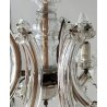 ANTICO LAMPADARIO Maria Teresa VETRO Murano DORATO Liberty GLASS HANGING LAMP