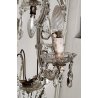 ANTICO LAMPADARIO Maria Teresa VETRO Murano EPOCA 900 Liberty GLASS HANGING LAMP