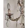 ANTICO LAMPADARIO Maria Teresa VETRO Murano EPOCA 900 Liberty GLASS HANGING LAMP