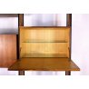 LIBRERIA MODULARE CENTRO A GIORNO STANDING WALL UNIT BOOKSHELF DESIGN ANNI 50/60
