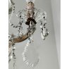 ANTICO LAMPADARIO Maria Teresa VETRO Murano EPOCA 900 Liberty GLASS HANGING LAMP