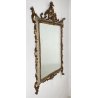 ANTICA CAMINIERA VENEZIANA SPECCHIO SPECCHIERA LEGNO LIBERTY PRIMI 1900 CIMASA