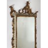 ANTICA CAMINIERA VENEZIANA SPECCHIO SPECCHIERA LEGNO LIBERTY PRIMI 1900 CIMASA