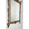 ANTICA CAMINIERA VENEZIANA SPECCHIO SPECCHIERA LEGNO LIBERTY PRIMI 1900 CIMASA
