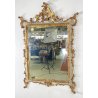 ANTICA CAMINIERA VENEZIANA SPECCHIO SPECCHIERA LEGNO LIBERTY PRIMI 1900 CIMASA