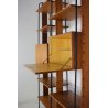 LIBRERIA MODULARE CENTRO A GIORNO STANDING WALL UNIT BOOKSHELF DESIGN ANNI 50/60