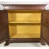 ANTICA  RARA CREDENZA LEGNO NOCE PATINA ORIGINALE MADIA EPOCA 1600 DISPENSA OLD