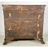 ANTICA  RARA CREDENZA LEGNO NOCE PATINA ORIGINALE MADIA EPOCA 1600 DISPENSA OLD