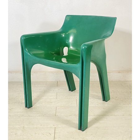 SEDIA DESIGN ARTEMIDE VICO MAGISTRETTI MODELLO GAUDI MADE IN ITALY CHAIR ANNI 70