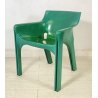 SEDIA DESIGN ARTEMIDE VICO MAGISTRETTI MODELLO GAUDI MADE IN ITALY CHAIR ANNI 70