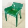 SEDIA DESIGN ARTEMIDE VICO MAGISTRETTI MODELLO GAUDI MADE IN ITALY CHAIR ANNI 70