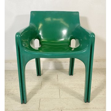 SEDIA DESIGN ARTEMIDE VICO MAGISTRETTI MODELLO GAUDI MADE IN ITALY CHAIR ANNI 70