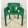 SEDIA DESIGN ARTEMIDE VICO MAGISTRETTI MODELLO GAUDI MADE IN ITALY CHAIR ANNI 70