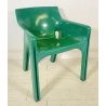 SEDIA DESIGN ARTEMIDE VICO MAGISTRETTI MODELLO GAUDI MADE IN ITALY CHAIR ANNI 70