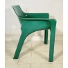 SEDIA DESIGN ARTEMIDE VICO MAGISTRETTI MODELLO GAUDI MADE IN ITALY CHAIR ANNI 70