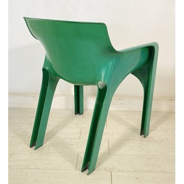 SEDIA DESIGN ARTEMIDE VICO MAGISTRETTI MODELLO GAUDI MADE IN ITALY CHAIR ANNI 70