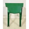 SEDIA DESIGN ARTEMIDE VICO MAGISTRETTI MODELLO GAUDI MADE IN ITALY CHAIR ANNI 70
