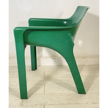 SEDIA DESIGN ARTEMIDE VICO MAGISTRETTI MODELLO GAUDI MADE IN ITALY CHAIR ANNI 70