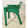 SEDIA DESIGN ARTEMIDE VICO MAGISTRETTI MODELLO GAUDI MADE IN ITALY CHAIR ANNI 70